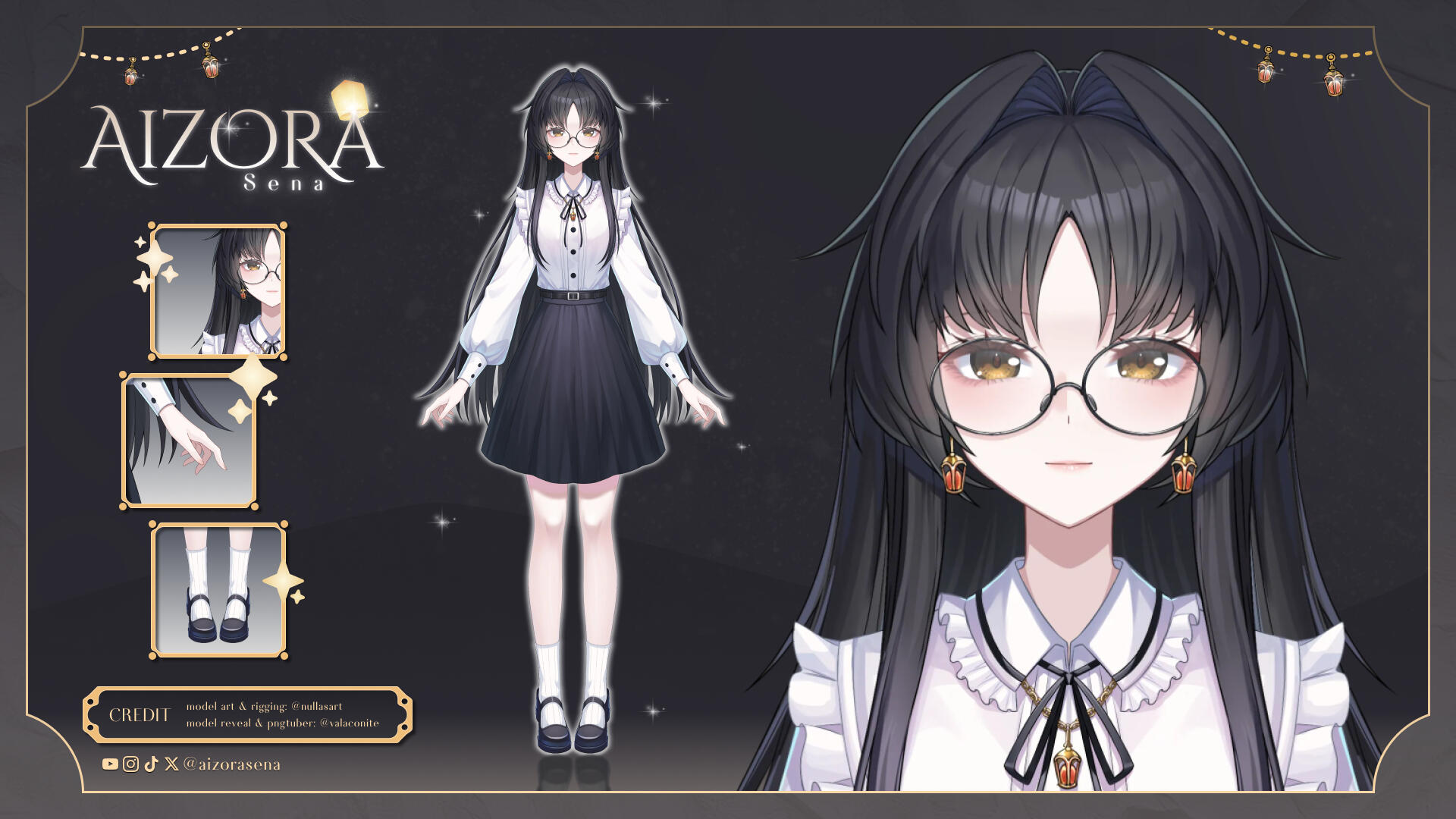 Aizora Sena Model Reveal